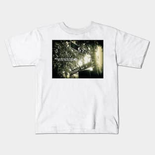 67th Street & Phinney Avenue North1 Seattle Washington by Mistah Wilson Photography Kids T-Shirt